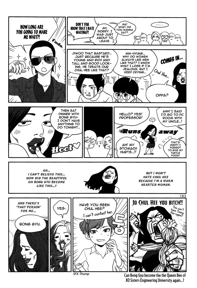 XO Sisters Chapter 8 page 45