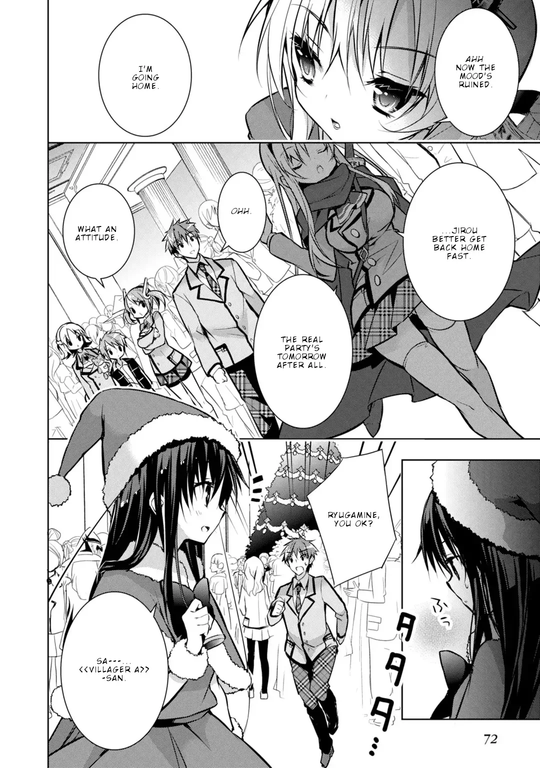 Maou na Ano Ko to Murabito A Chapter 28 page 9