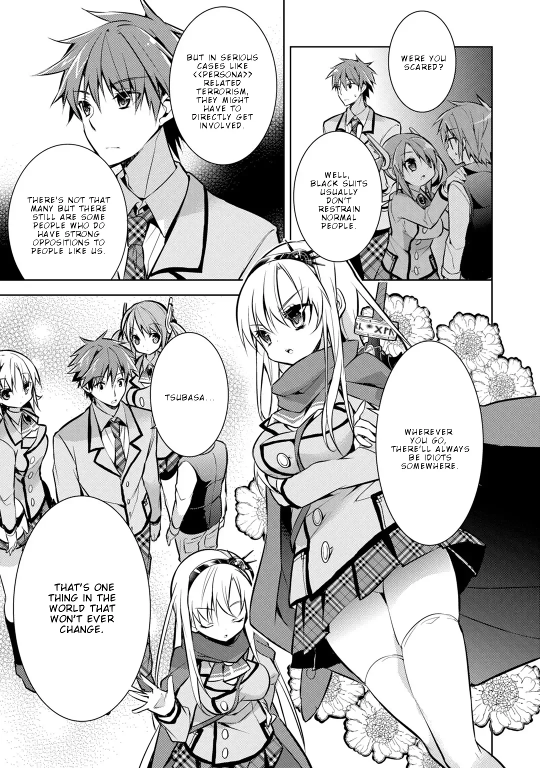Maou na Ano Ko to Murabito A Chapter 28 page 8
