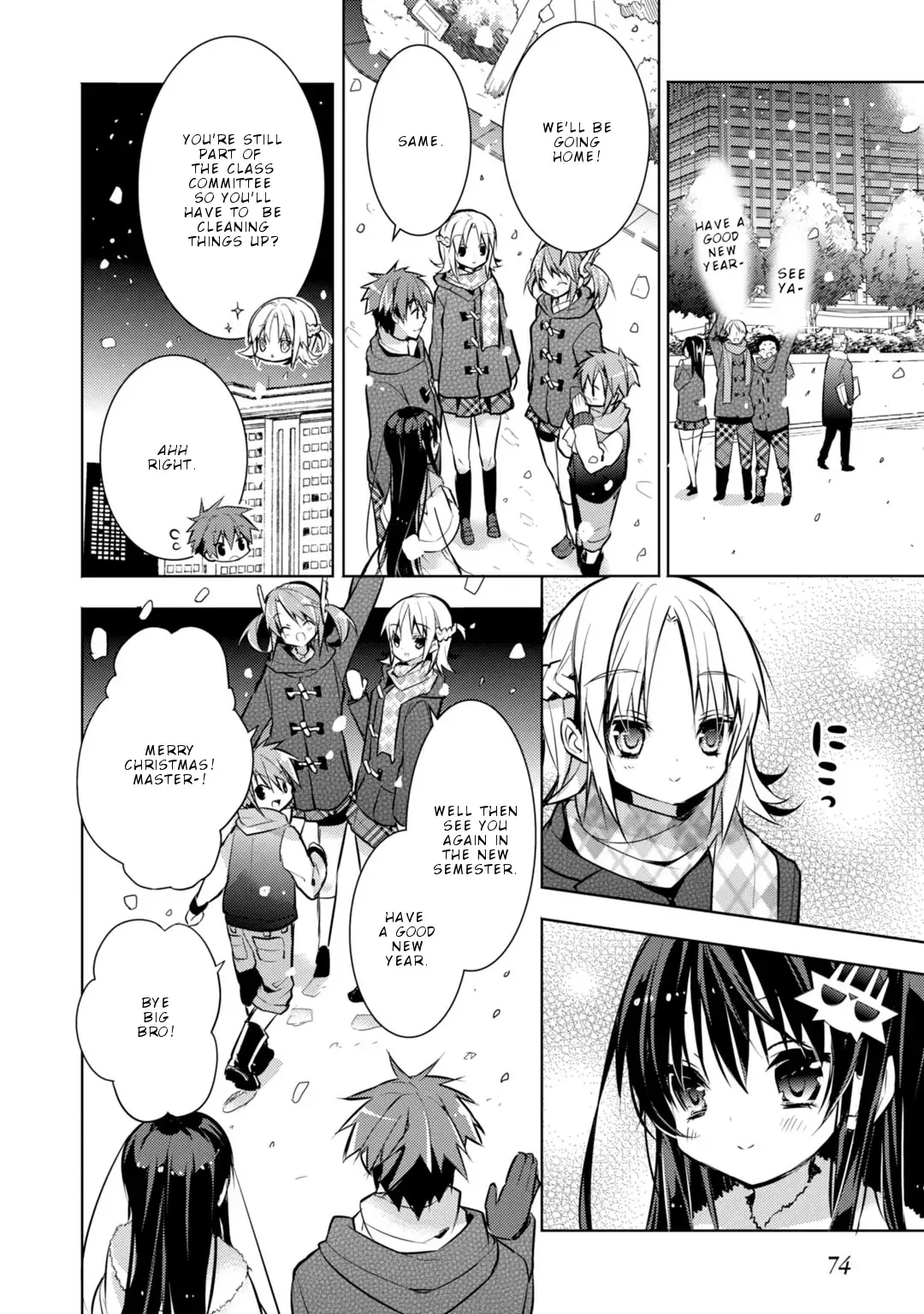 Maou na Ano Ko to Murabito A Chapter 28 page 11