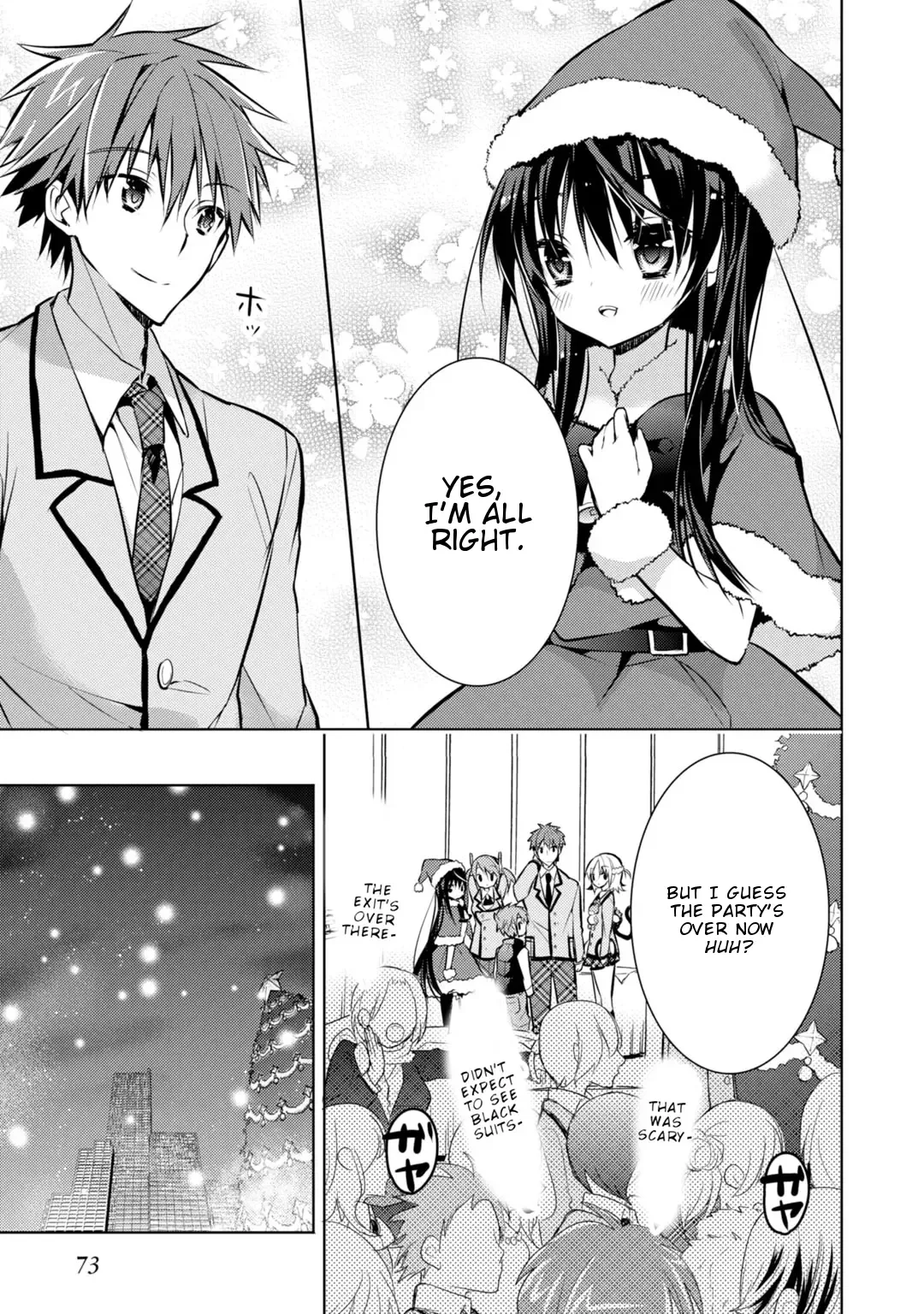 Maou na Ano Ko to Murabito A Chapter 28 page 10