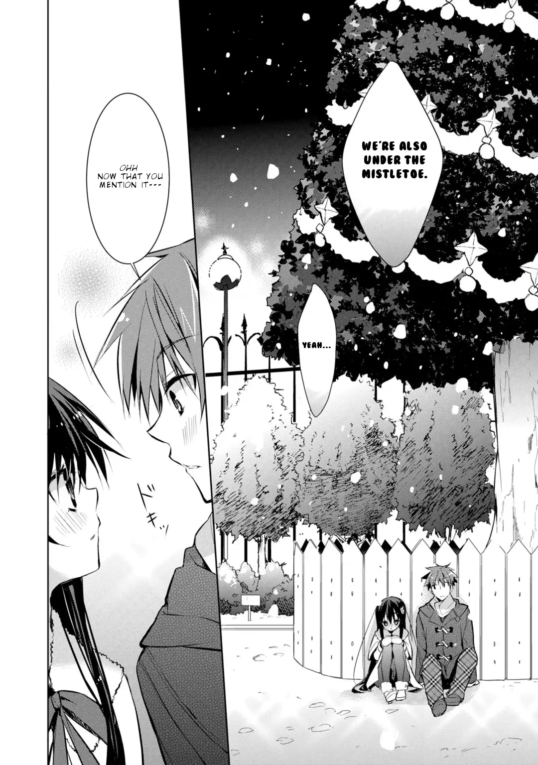 Maou na Ano Ko to Murabito A Chapter 28 page 15