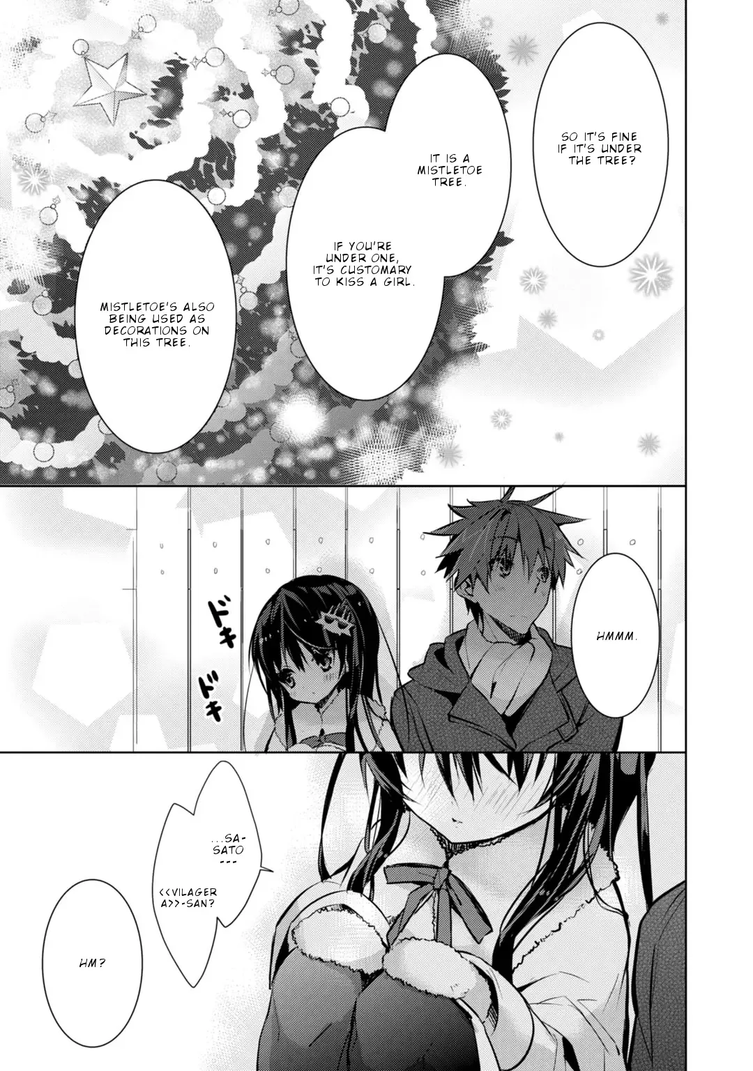 Maou na Ano Ko to Murabito A Chapter 28 page 14