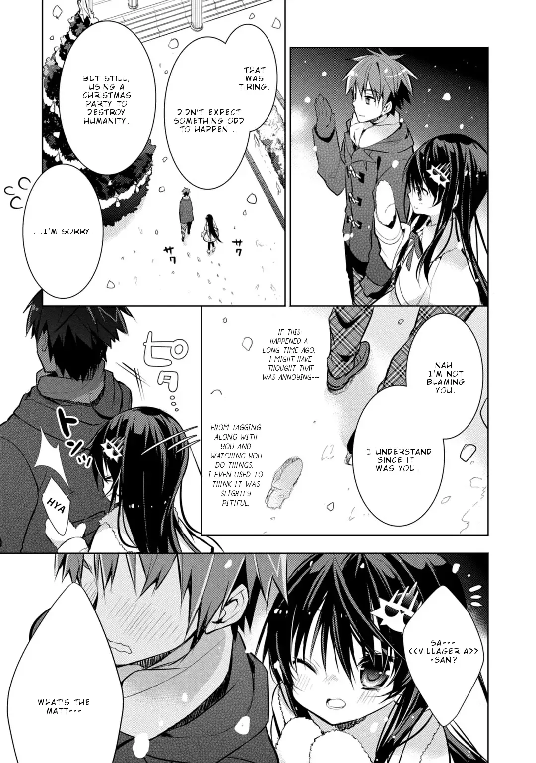 Maou na Ano Ko to Murabito A Chapter 28 page 12