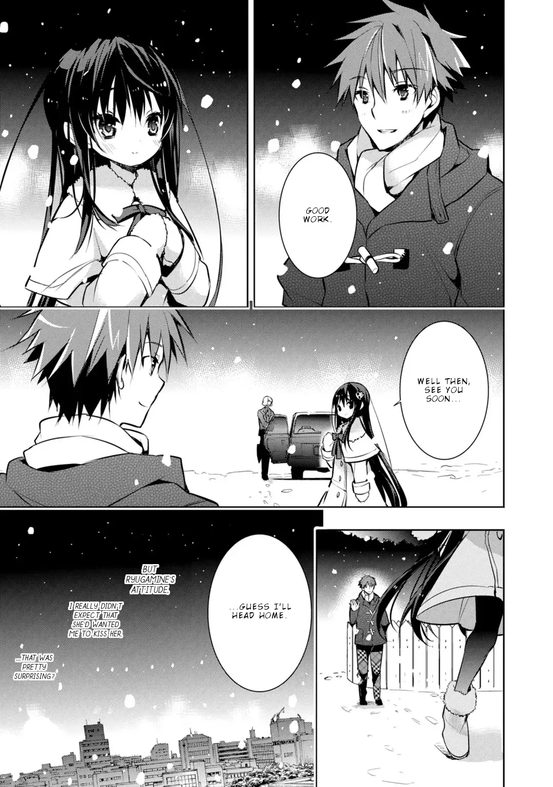 Maou na Ano Ko to Murabito A Chapter 28 page 18