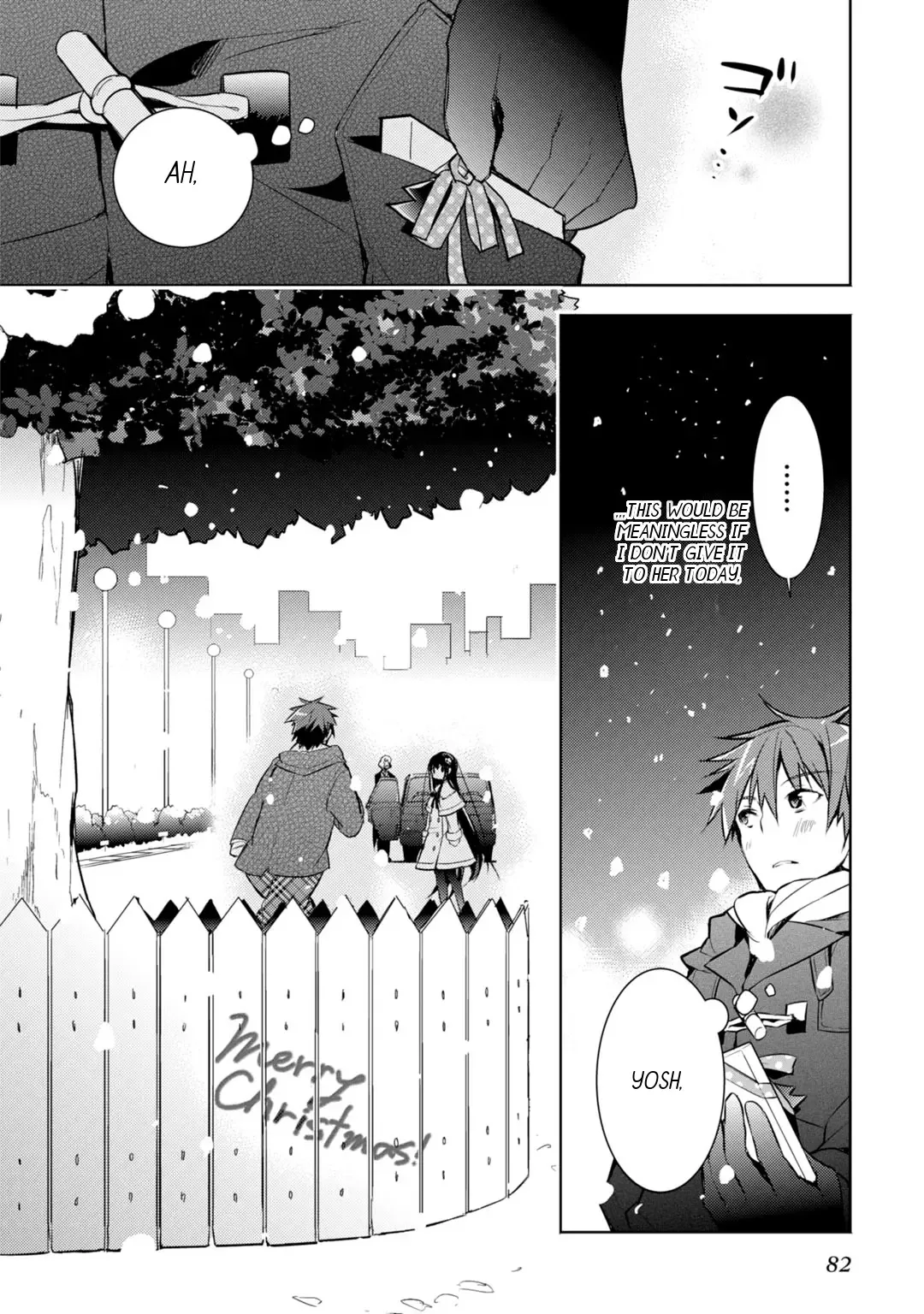 Maou na Ano Ko to Murabito A Chapter 28 page 19