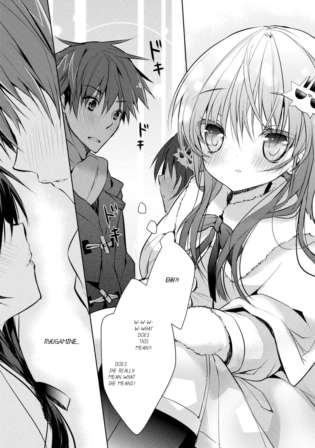 Maou na Ano Ko to Murabito A Chapter 28 page 16