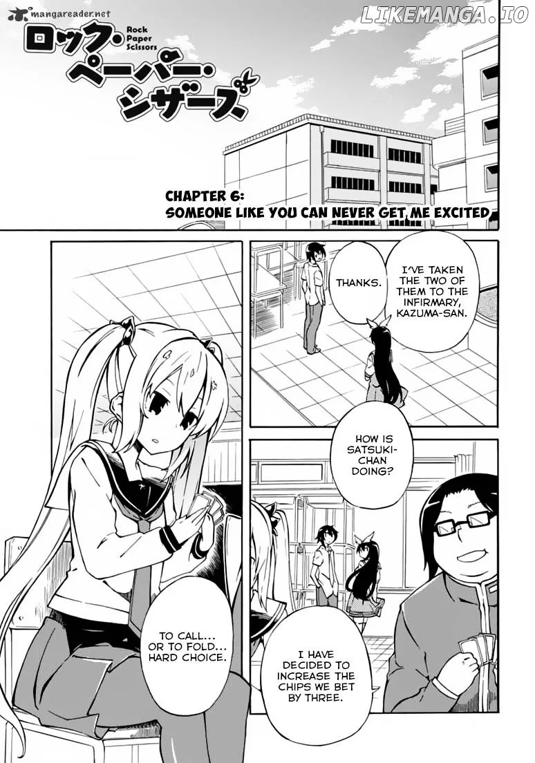 Rock Paper Scissors Chapter 6 page 2