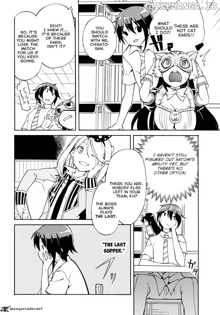 Rock Paper Scissors Chapter 6 page 9