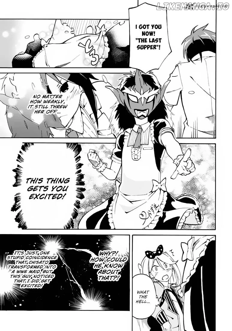 Rock Paper Scissors Chapter 6 page 12