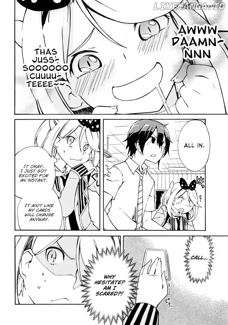 Rock Paper Scissors Chapter 6 page 13