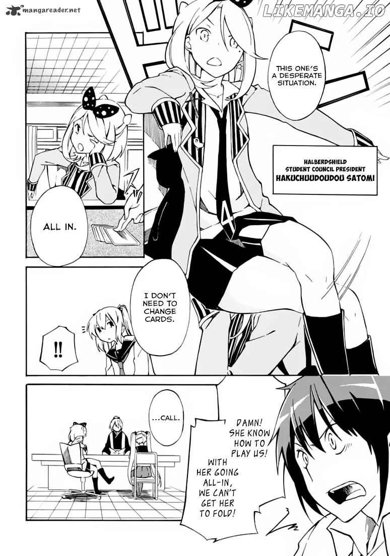 Rock Paper Scissors Chapter 6 page 5