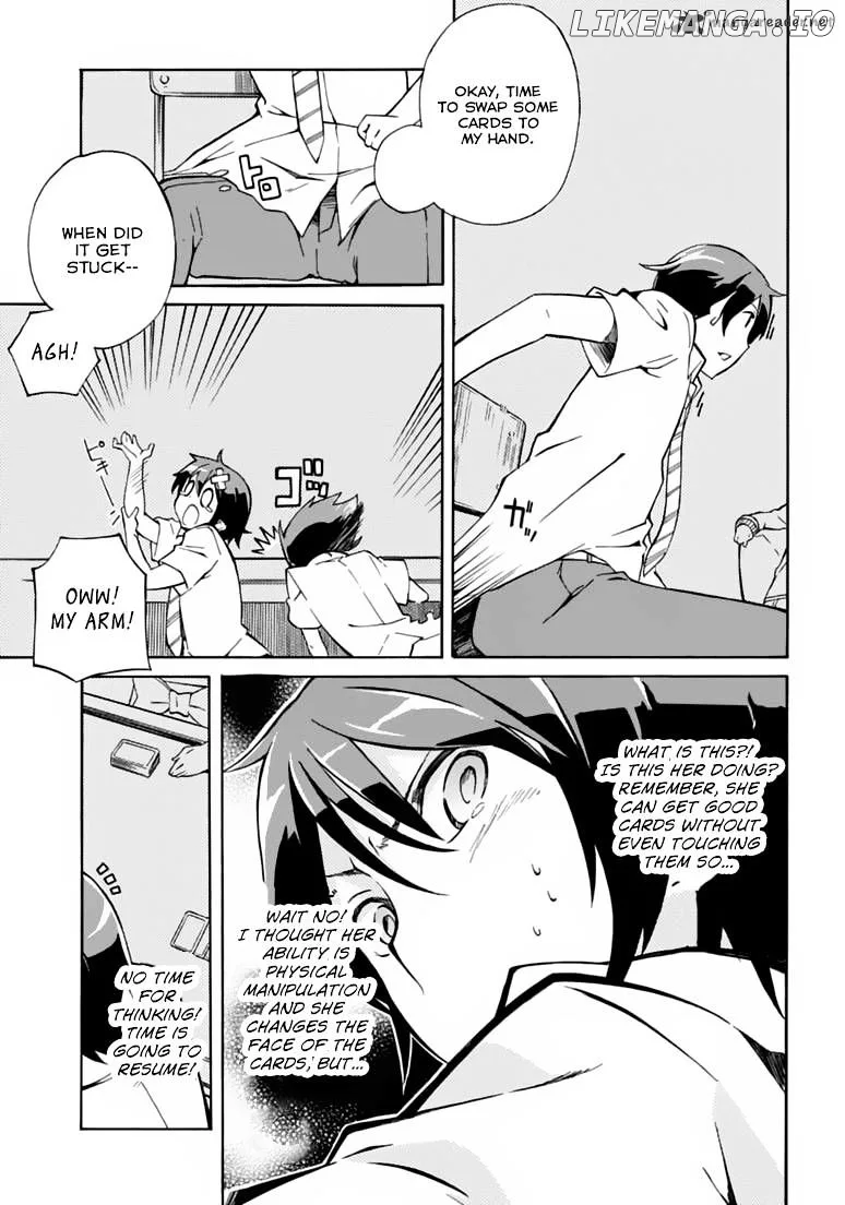 Rock Paper Scissors Chapter 6 page 10