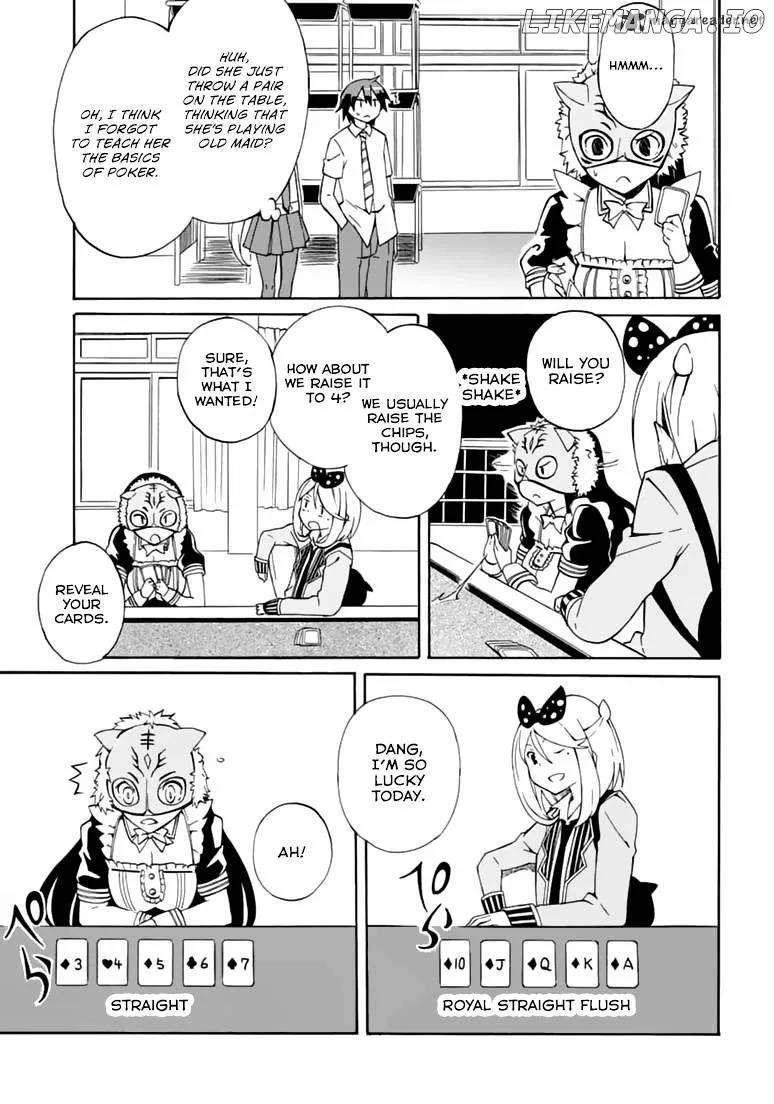 Rock Paper Scissors Chapter 6 page 8