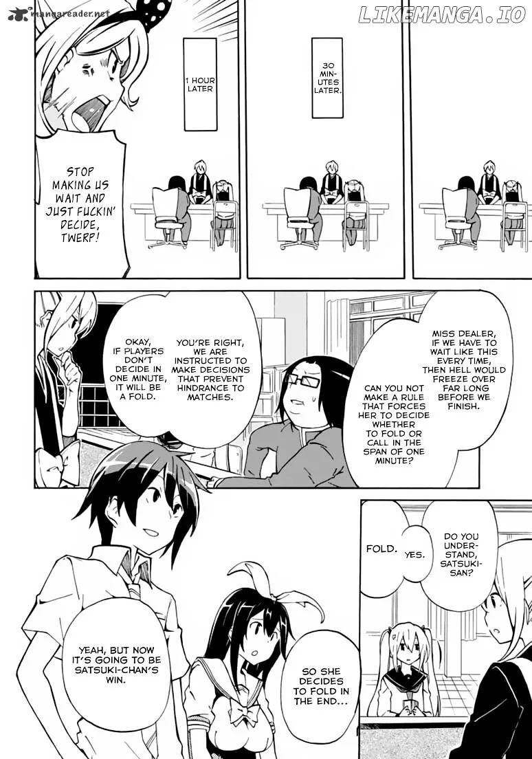 Rock Paper Scissors Chapter 6 page 3