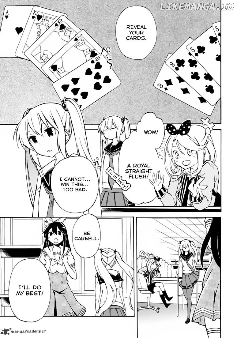 Rock Paper Scissors Chapter 6 page 6