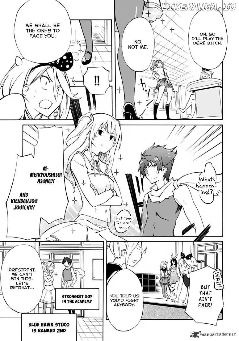 Rock Paper Scissors Chapter 6 page 22