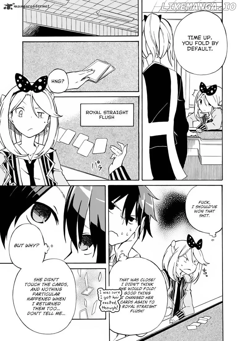 Rock Paper Scissors Chapter 6 page 14