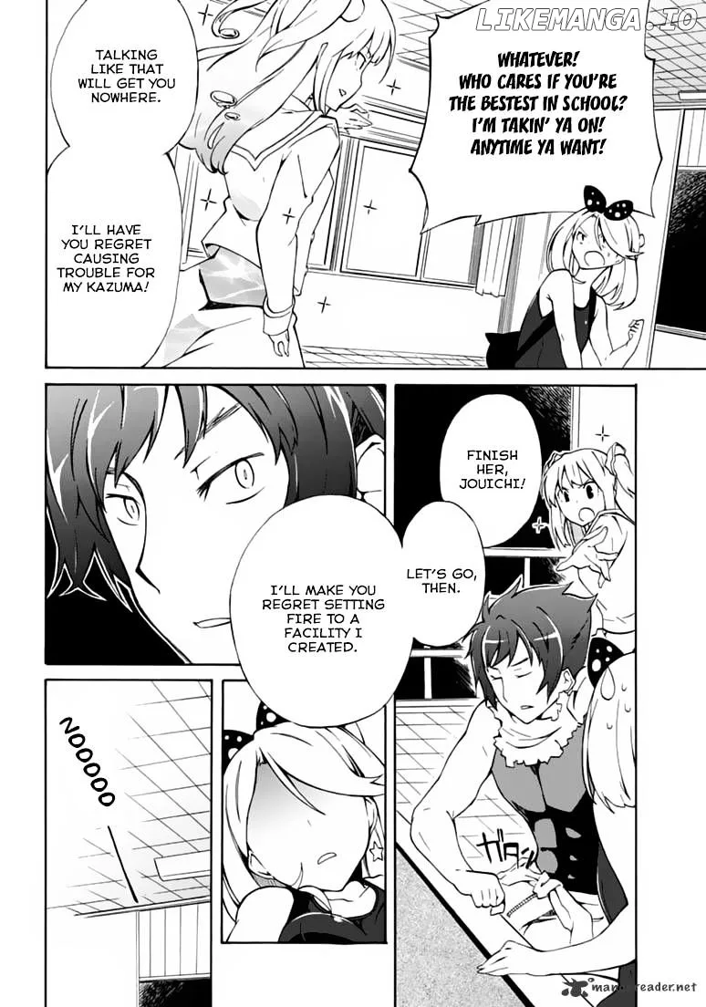 Rock Paper Scissors Chapter 6 page 23