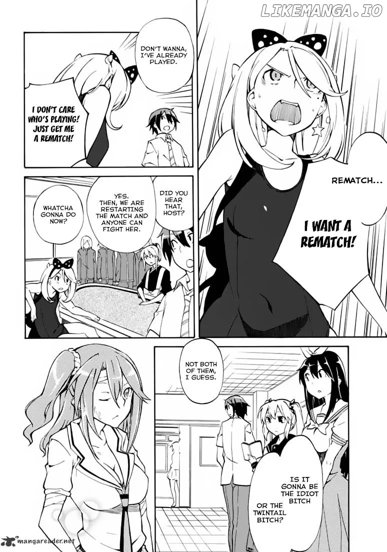 Rock Paper Scissors Chapter 6 page 21