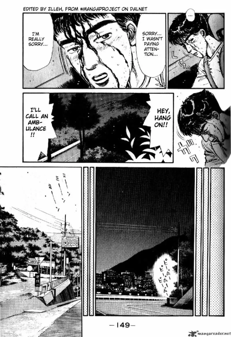 Initial D Chapter 7 page 7