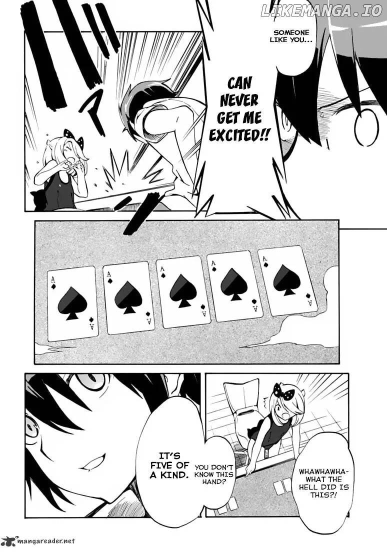 Rock Paper Scissors Chapter 6 page 19