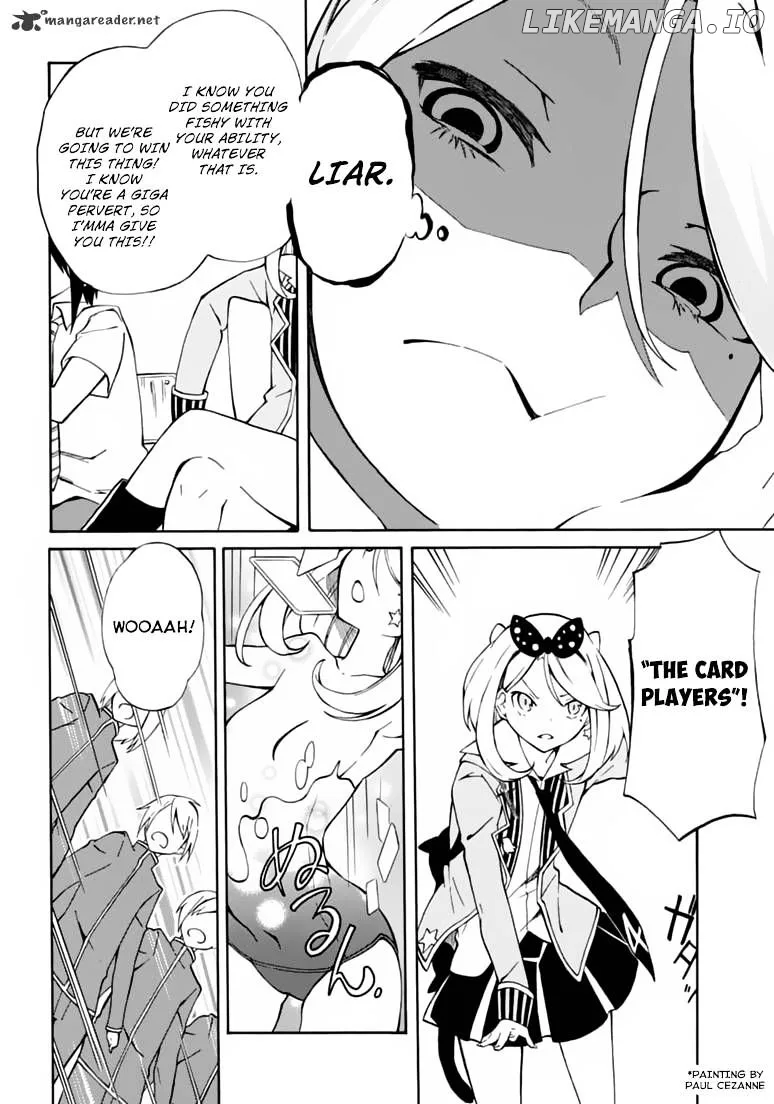 Rock Paper Scissors Chapter 6 page 17