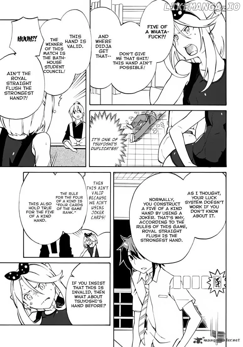 Rock Paper Scissors Chapter 6 page 20