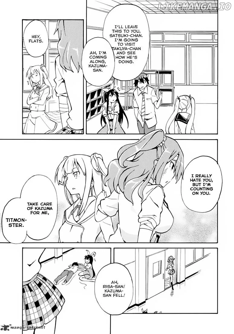 Rock Paper Scissors Chapter 6 page 24