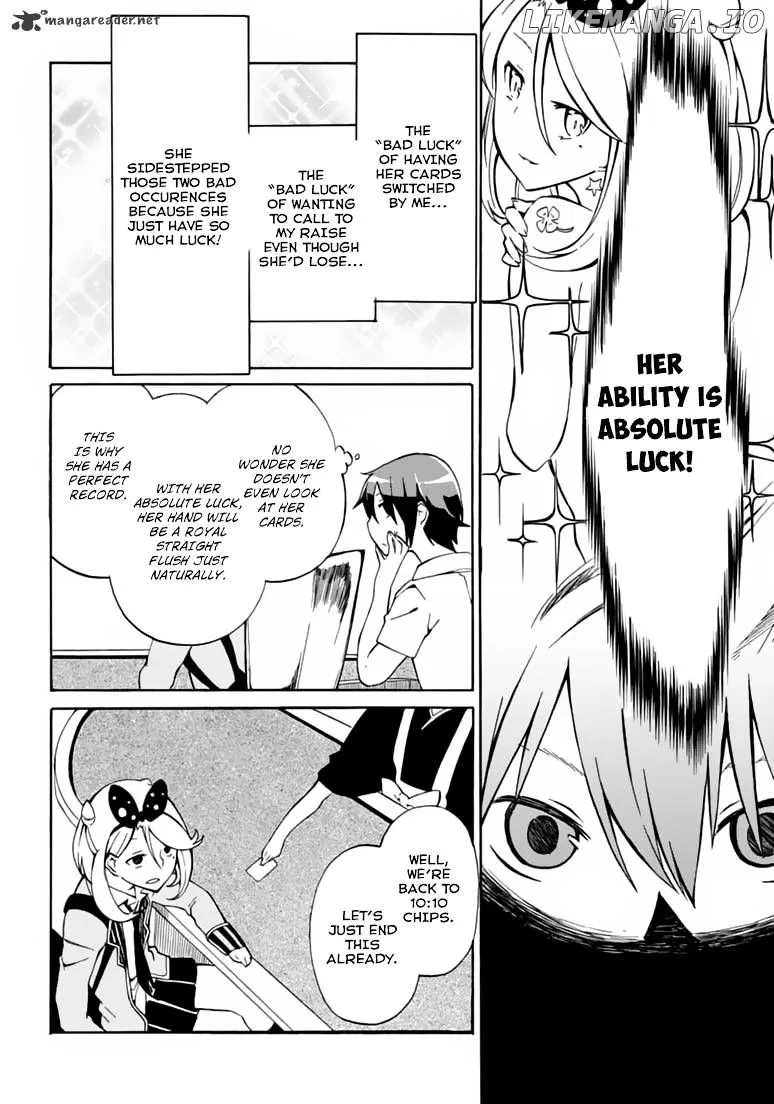Rock Paper Scissors Chapter 6 page 15