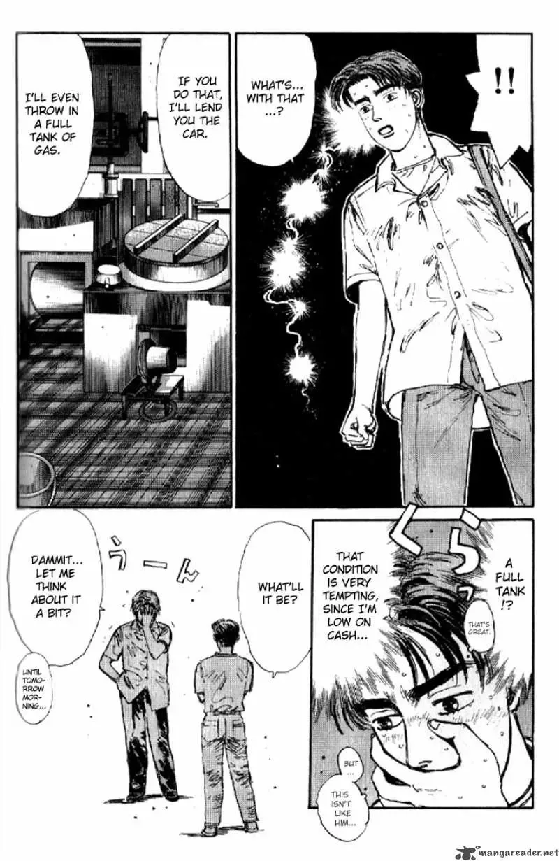 Initial D Chapter 7 page 18