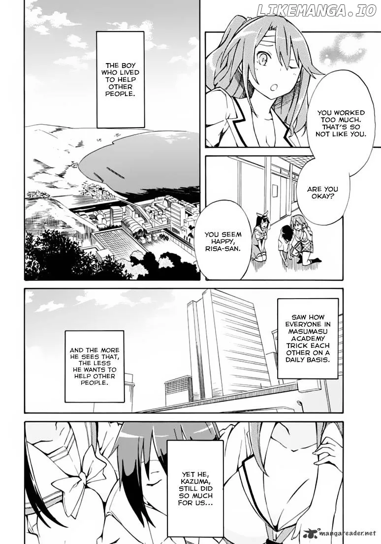 Rock Paper Scissors Chapter 6 page 25