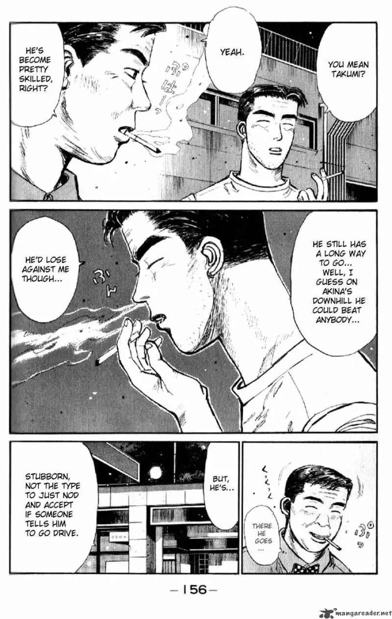 Initial D Chapter 7 page 14