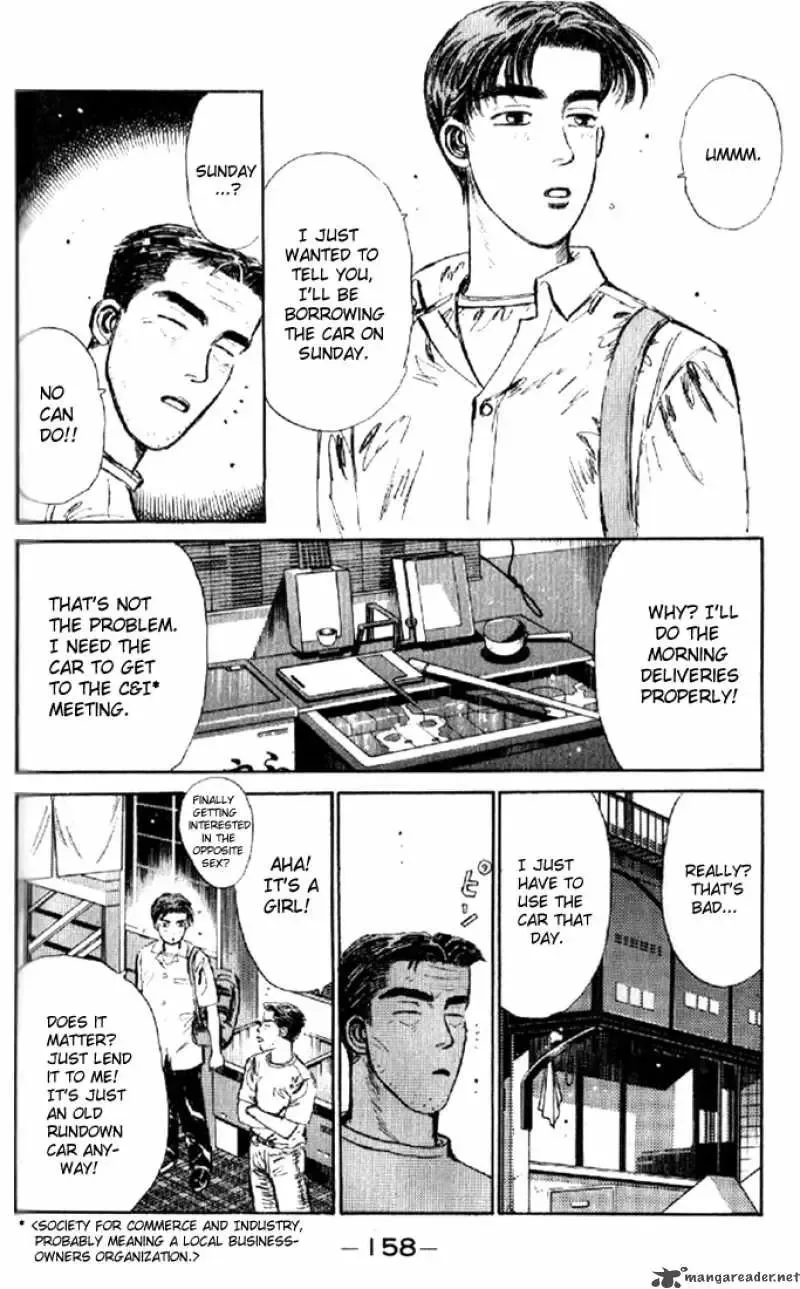 Initial D Chapter 7 page 16