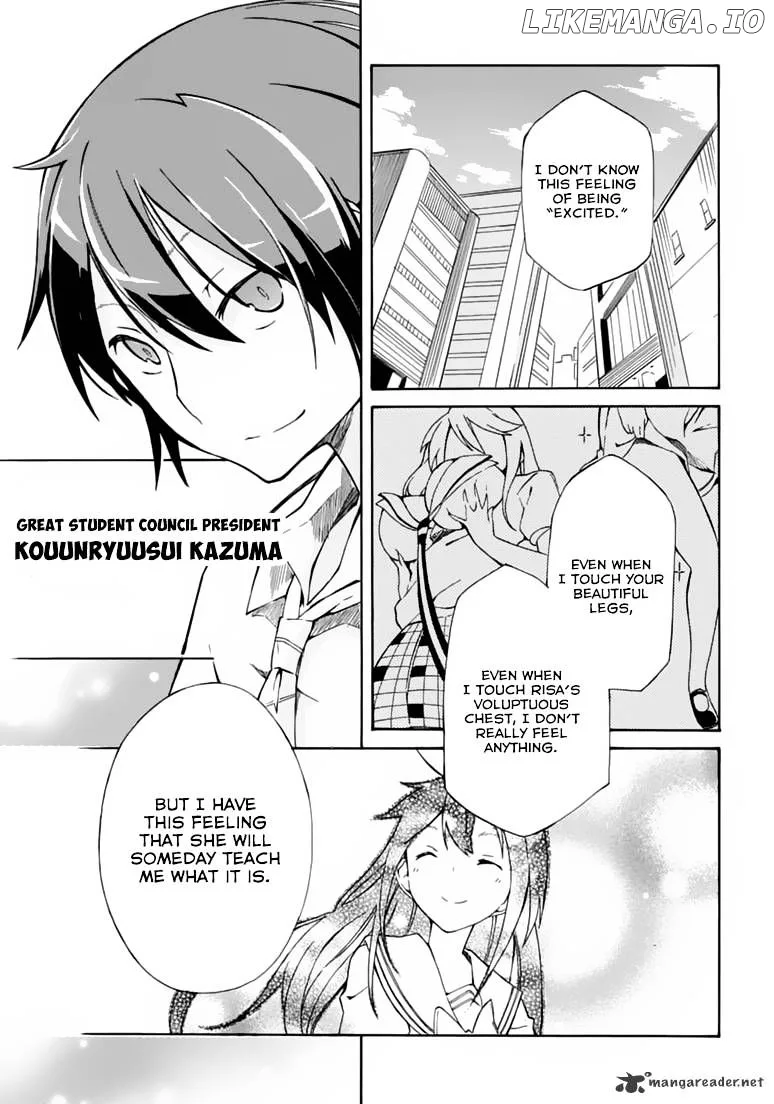 Rock Paper Scissors Chapter 6 page 32