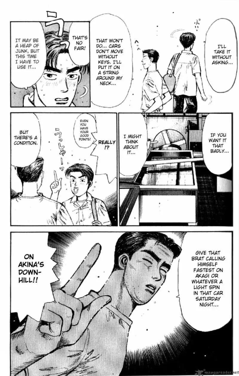 Initial D Chapter 7 page 17