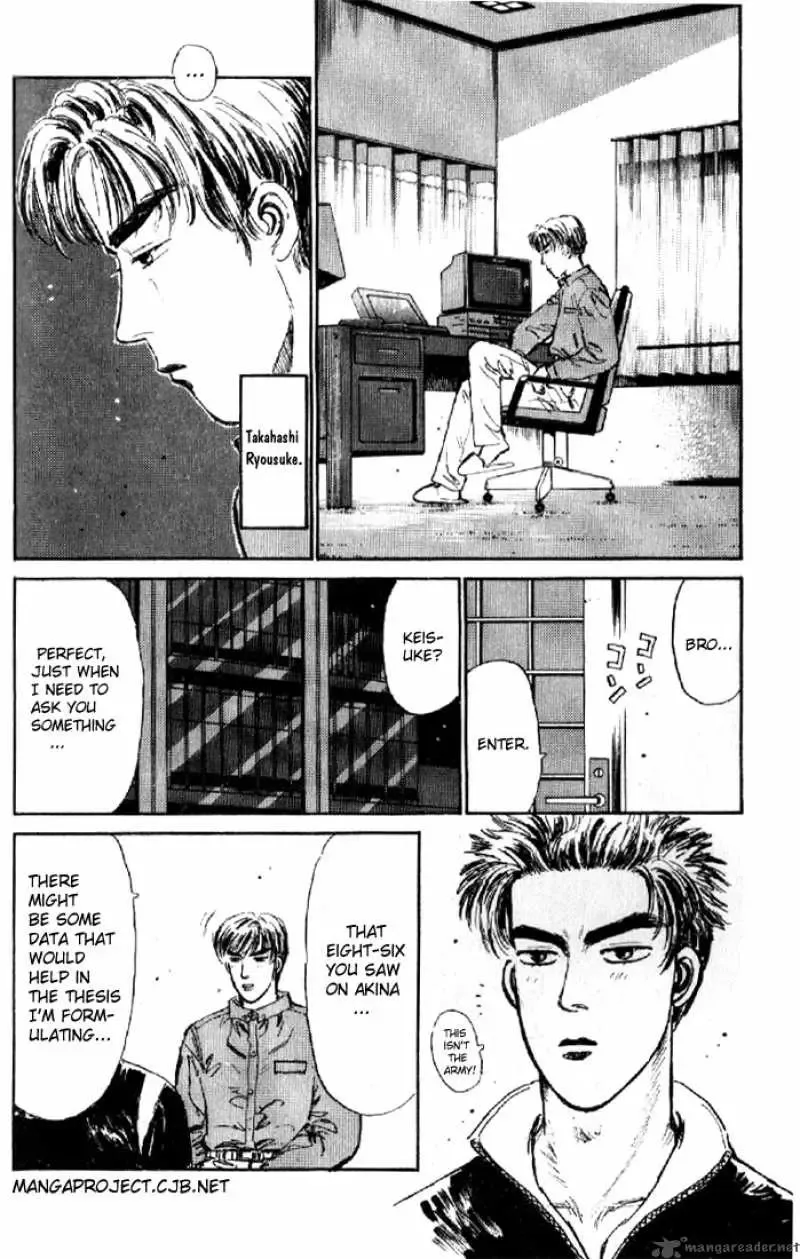 Initial D Chapter 7 page 20