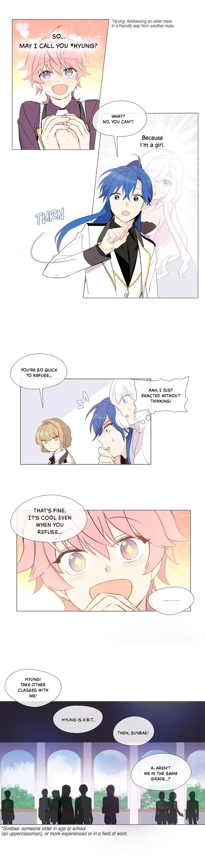 Crossing Code Chapter 6 page 3