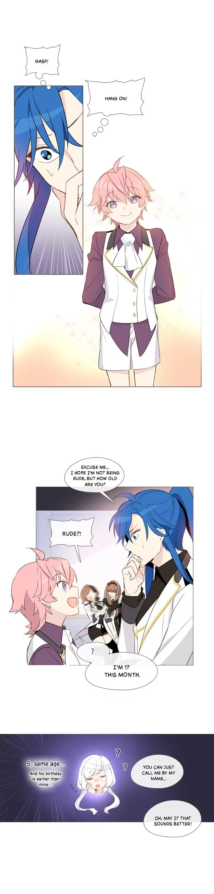 Crossing Code Chapter 6 page 4