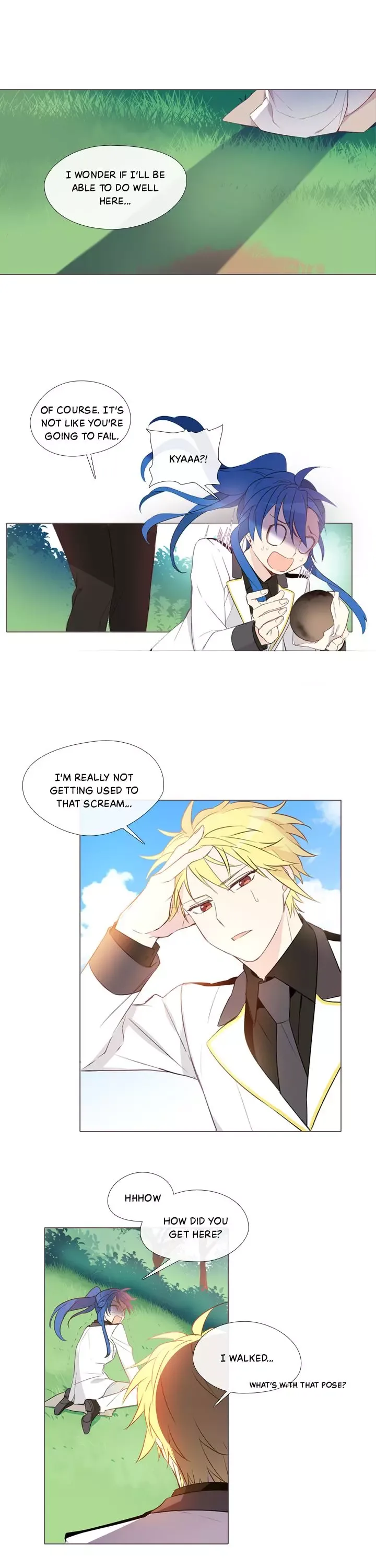 Crossing Code Chapter 6 page 9