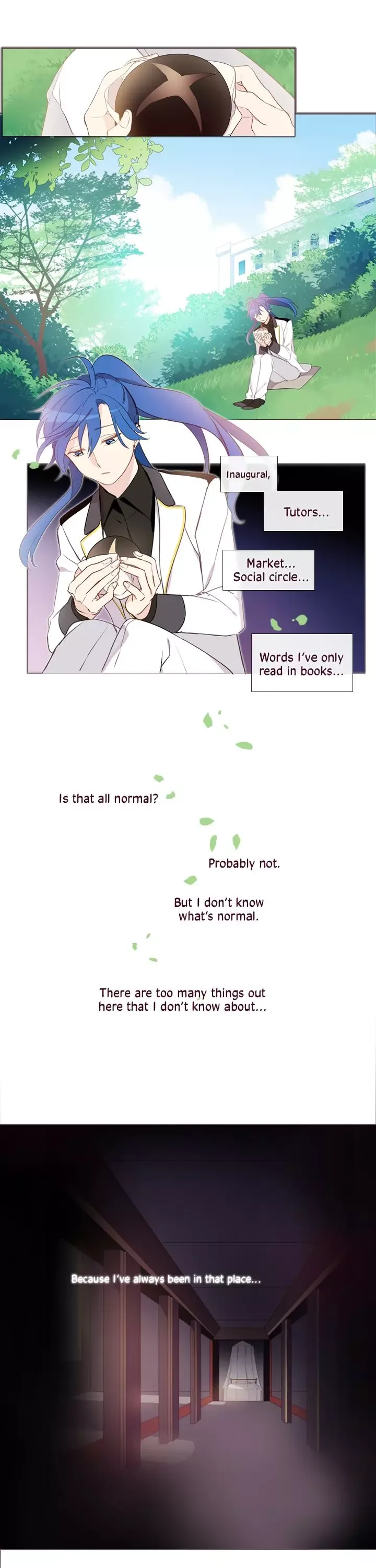 Crossing Code Chapter 6 page 8