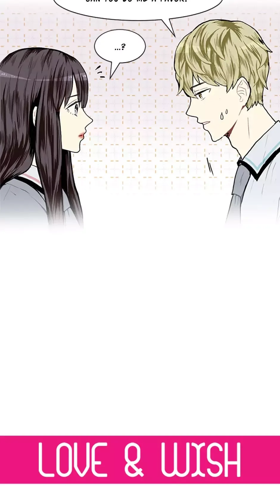 Love & Wish Chapter 7 page 6