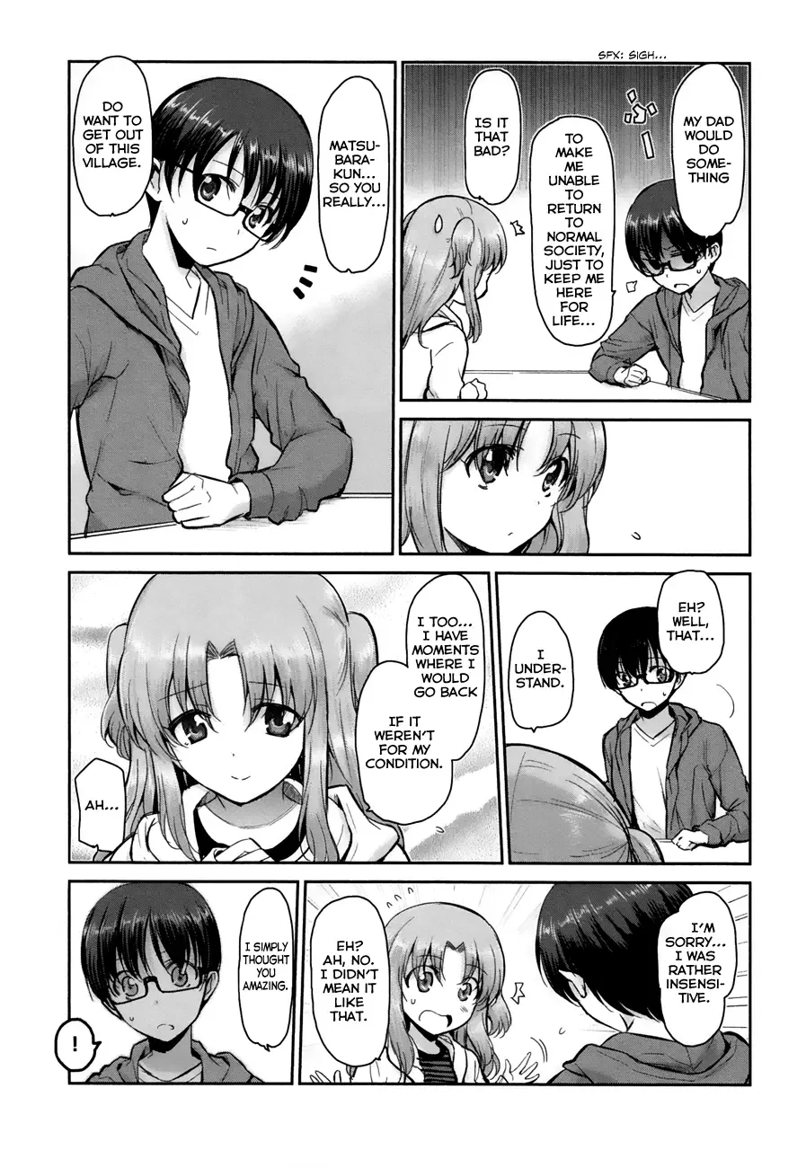 Oni ga deru ka ja ga deru ka Chapter 7 page 9