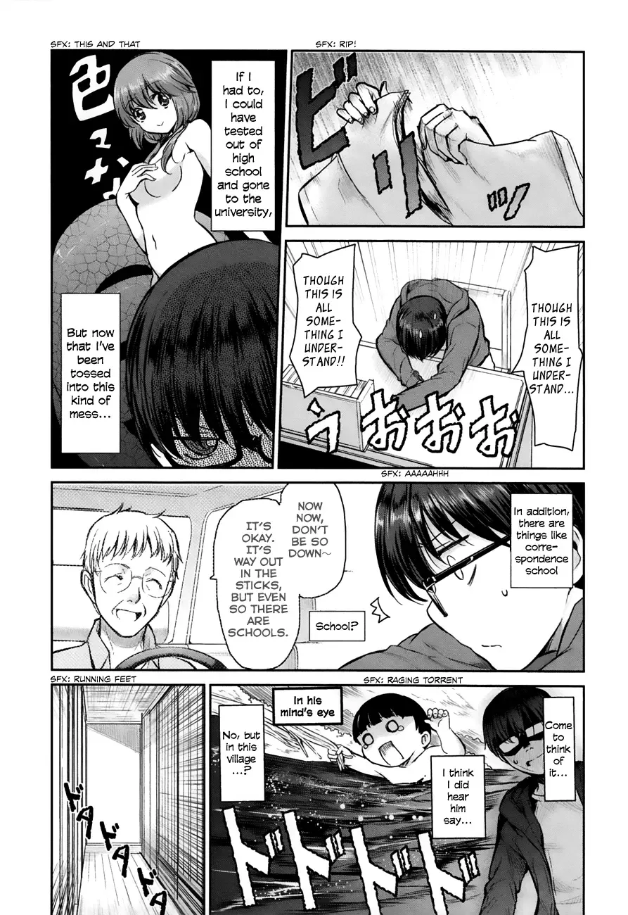 Oni ga deru ka ja ga deru ka Chapter 7 page 6