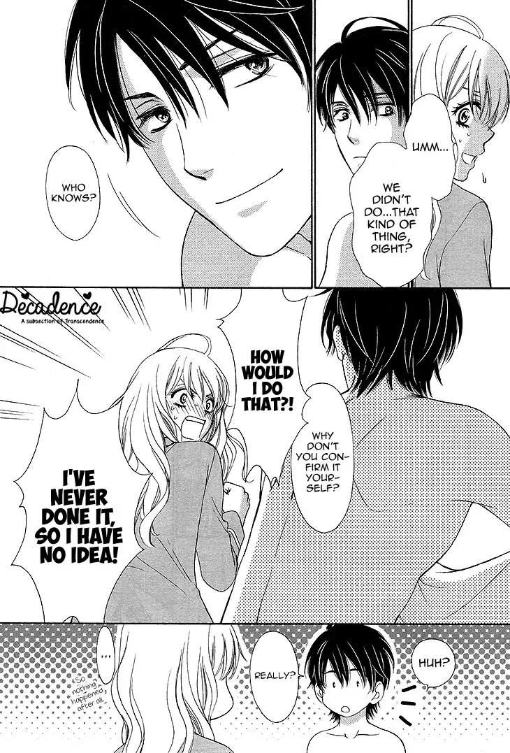 SP x Baby Chapter 7 page 6