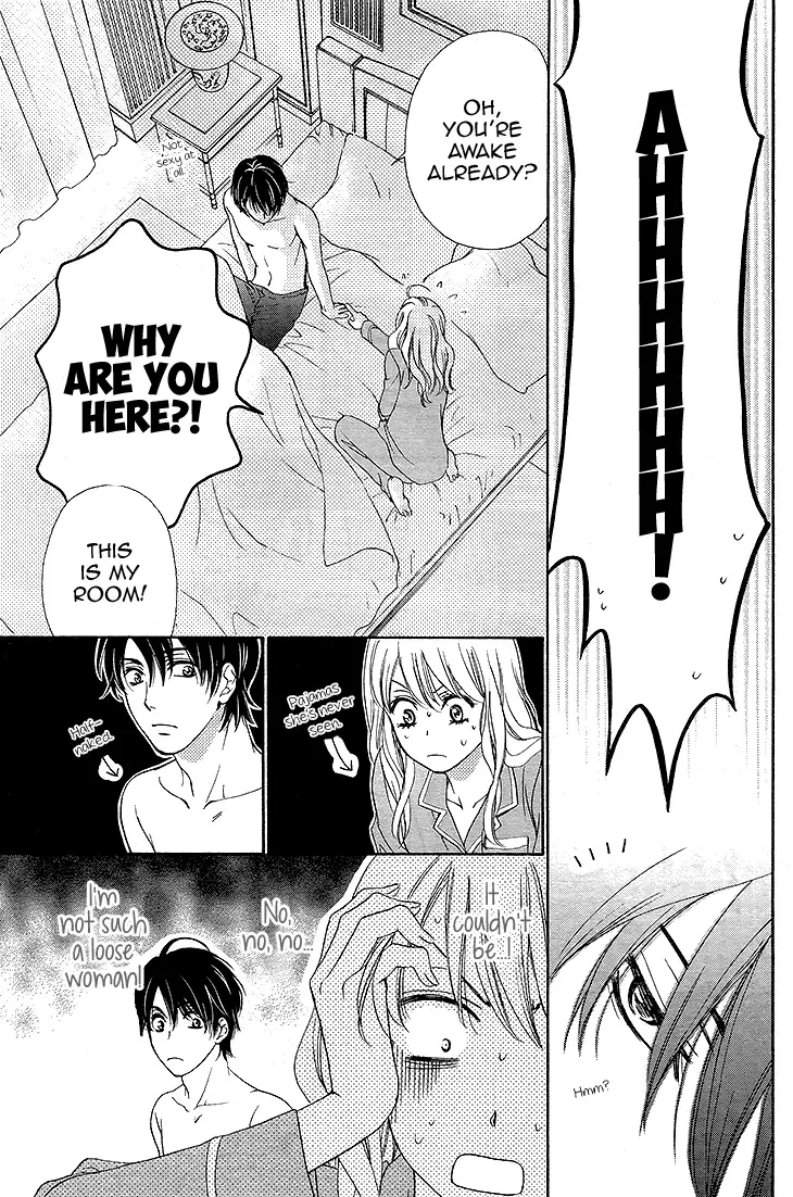 SP x Baby Chapter 7 page 5