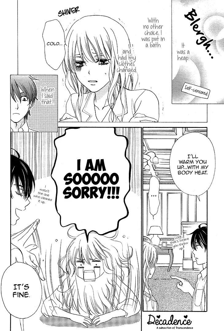 SP x Baby Chapter 7 page 8