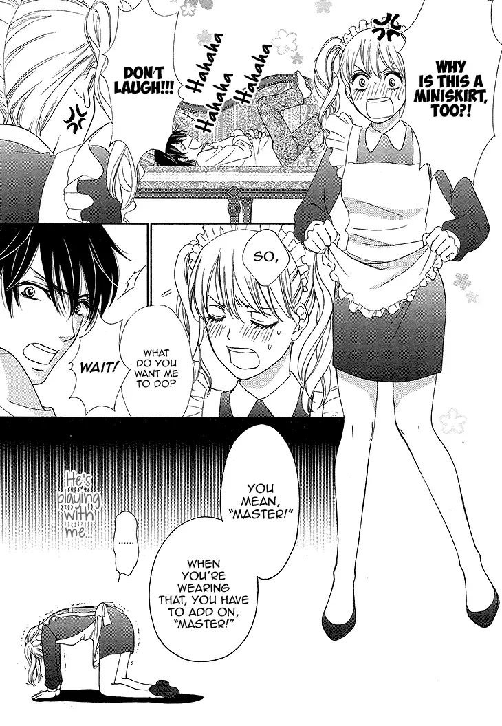 SP x Baby Chapter 7 page 11