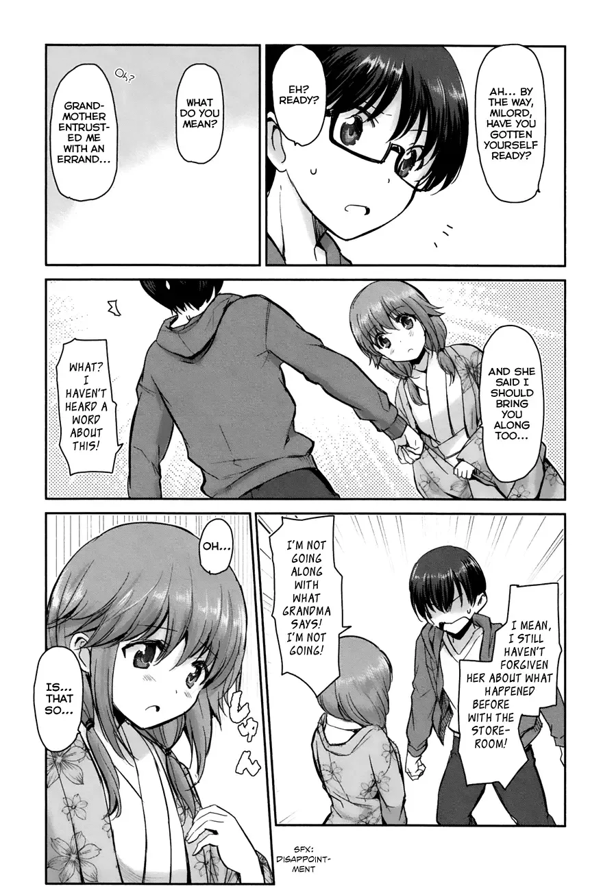 Oni ga deru ka ja ga deru ka Chapter 7 page 13