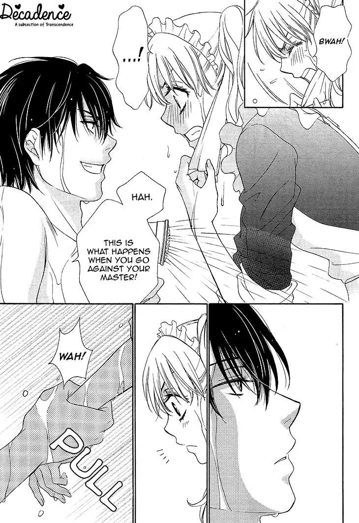 SP x Baby Chapter 7 page 19